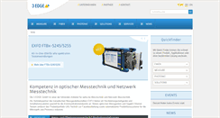 Desktop Screenshot of 3-edge.de